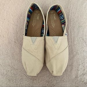 TOMS Classic Canvas Women Natural